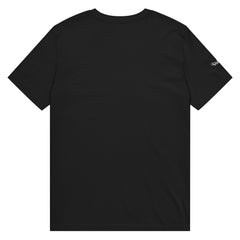 T-shirt Moyen-Épais Coton Bio Signature V Brodé – Valsen – couleur Noir