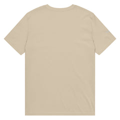 T-shirt Moyen-Épais Coton Bio Signature V Brodé – Valsen – couleur Desert Dust