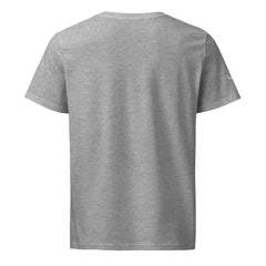 T-shirt Moyen-Épais Coton Bio Signature V Brodé – Valsen – couleur Gris Chiné
