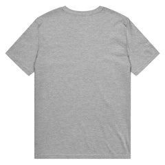 T-shirt Moyen-Épais Coton Bio Signature V Brodé – Valsen – couleur Gris Chiné