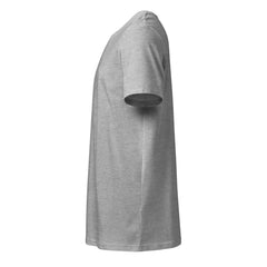 T-shirt Moyen-Épais Coton Bio Signature V Brodé – Valsen – couleur Gris Chiné