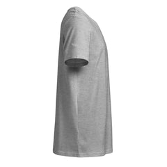 T-shirt Moyen-Épais Coton Bio Signature V Brodé – Valsen – couleur Gris Chiné