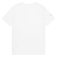 T-shirt Moyen-Épais Coton Bio Signature V Brodé – Valsen – couleur Blanc