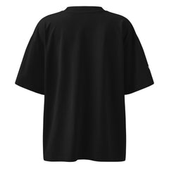 T-shirt Oversize Organique Signature V Brodé – Valsen