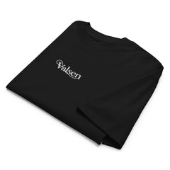 T-shirt Oversize Organique Signature V Brodé – Valsen