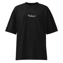 T-shirt Oversize Organique Signature V Brodé – Valsen