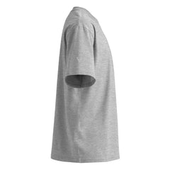 T-shirt Oversize Organique Signature V Brodé – Valsen – couleur Gris Chiné