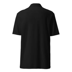 Polo Piqué Signature V Brodé – Valsen – couleur Noir