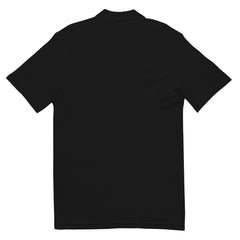 Polo Piqué Signature V Brodé – Valsen – couleur Noir