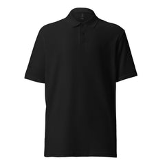 Polo Piqué Signature V Brodé – Valsen – couleur Noir