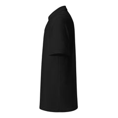 Polo Piqué Signature V Brodé – Valsen – couleur Noir
