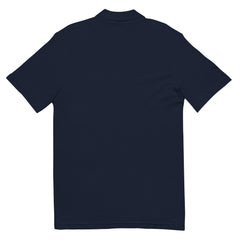 Polo Piqué Signature V Brodé – Valsen – couleur Bleu Marine