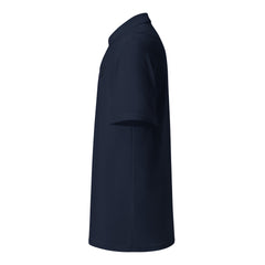 Polo Piqué Signature V Brodé – Valsen – couleur Bleu Marine