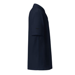 Polo Piqué Signature V Brodé – Valsen – couleur Bleu Marine
