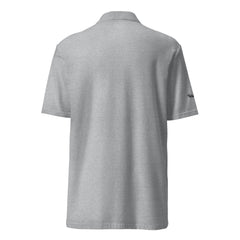 Polo Piqué Signature V Brodé – Valsen – couleur Gris Sport