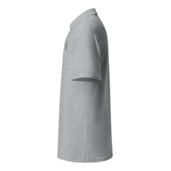 Polo Piqué Signature V Brodé – Valsen – couleur Gris Sport