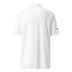 Polo Piqué Signature V Brodé – Valsen – couleur Blanc