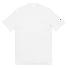 Polo Piqué Signature V Brodé – Valsen – couleur Blanc