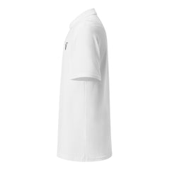 Polo Piqué Signature V Brodé – Valsen – couleur Blanc