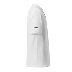 Polo Piqué Signature V Brodé – Valsen – couleur Blanc