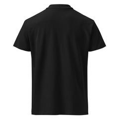Polo Premium Signature V Brodé – Valsen – couleur Noir