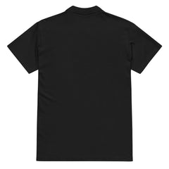 Polo Premium Signature V Brodé – Valsen – couleur Noir