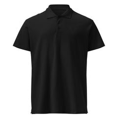 Polo Premium Signature V Brodé – Valsen – couleur Noir