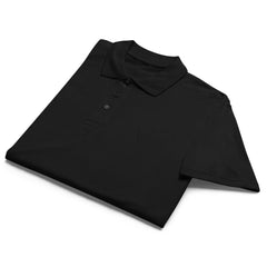 Polo Premium Signature V Brodé – Valsen – couleur Noir