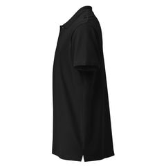 Polo Premium Signature V Brodé – Valsen – couleur Noir