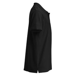 Polo Premium Signature V Brodé – Valsen – couleur Noir