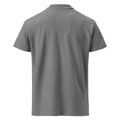 Polo Premium Signature V Brodé – Valsen – couleur Grey Melange