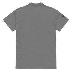 Polo Premium Signature V Brodé – Valsen – couleur Grey Melange