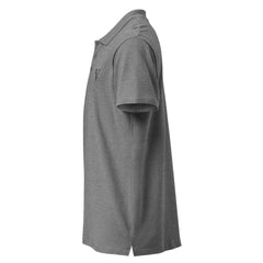 Polo Premium Signature V Brodé – Valsen – couleur Grey Melange
