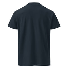 Polo Premium Signature V Brodé – Valsen – couleur Bleu Marine