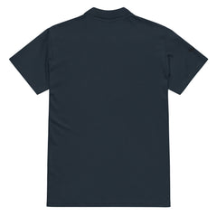 Polo Premium Signature V Brodé – Valsen – couleur Bleu Marine