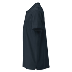 Polo Premium Signature V Brodé – Valsen – couleur Bleu Marine