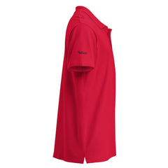 Polo Premium Signature V Brodé – Valsen – couleur Rouge