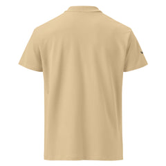 Polo Premium Signature V Brodé – Valsen – couleur Sable