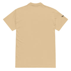 Polo Premium Signature V Brodé – Valsen – couleur Sable