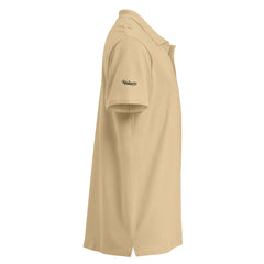 Polo Premium Signature V Brodé – Valsen – couleur Sable
