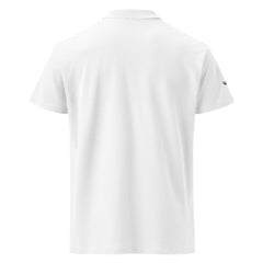 Polo Premium Signature V Brodé – Valsen – couleur Blanc