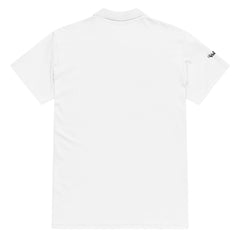 Polo Premium Signature V Brodé – Valsen – couleur Blanc