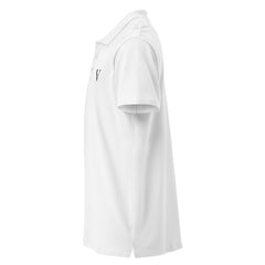 Polo Premium Signature V Brodé – Valsen – couleur Blanc