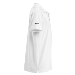Polo Premium Signature V Brodé – Valsen – couleur Blanc