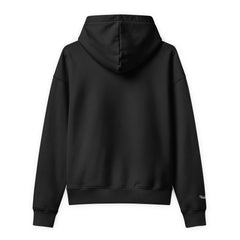 Sweat à Capuche Premium Relax Signature V Brodé – Valsen – couleur Noir