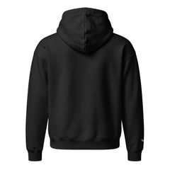Sweat à Capuche Premium Relax Signature V Brodé – Valsen – couleur Noir