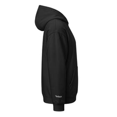 Sweat à Capuche Premium Relax Signature V Brodé – Valsen – couleur Noir