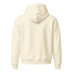 Sweat à Capuche Premium Relax Signature V Brodé – Valsen – couleur Crème