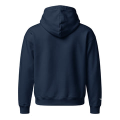 Sweat à Capuche Premium Relax Signature V Brodé – Valsen – couleur French Navy