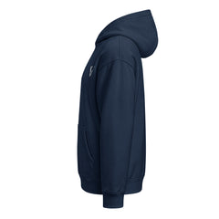 Sweat à Capuche Premium Relax Signature V Brodé – Valsen – couleur French Navy